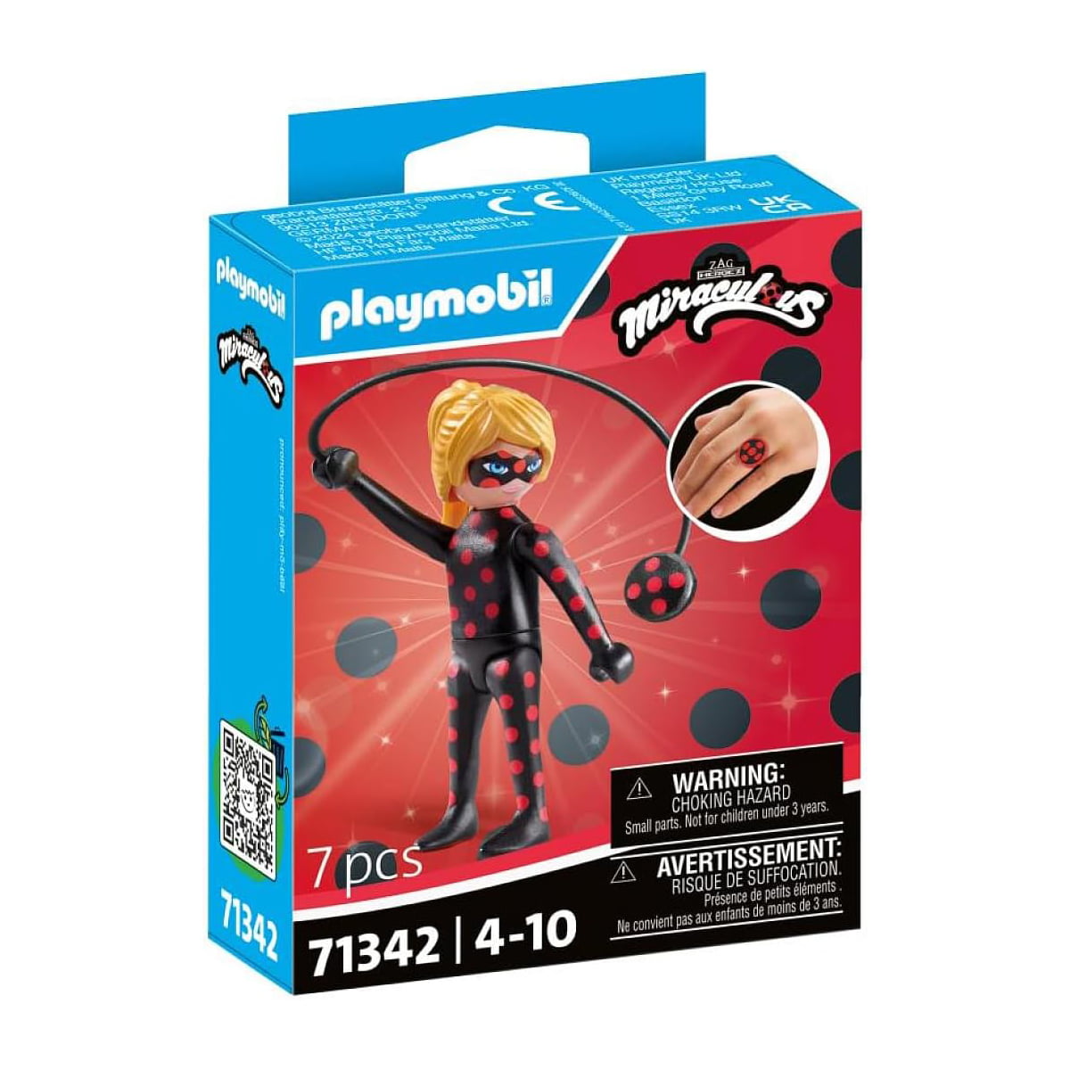 PLAYMOBIL - MIRACULOUS - ANTIBUG - 71342