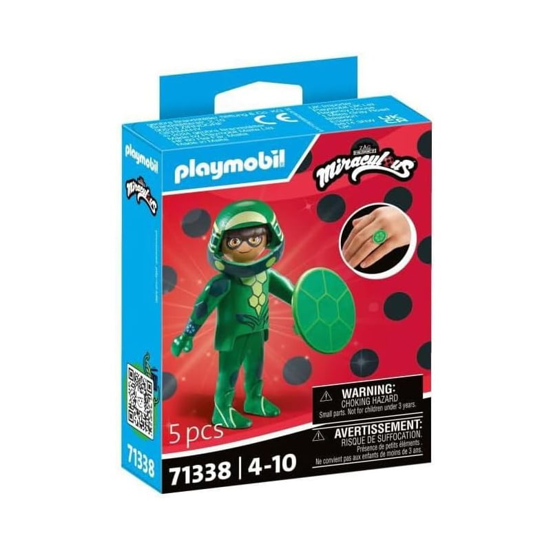 PLAYMOBIL - MIRACULOUS - CARAPACE - 71338