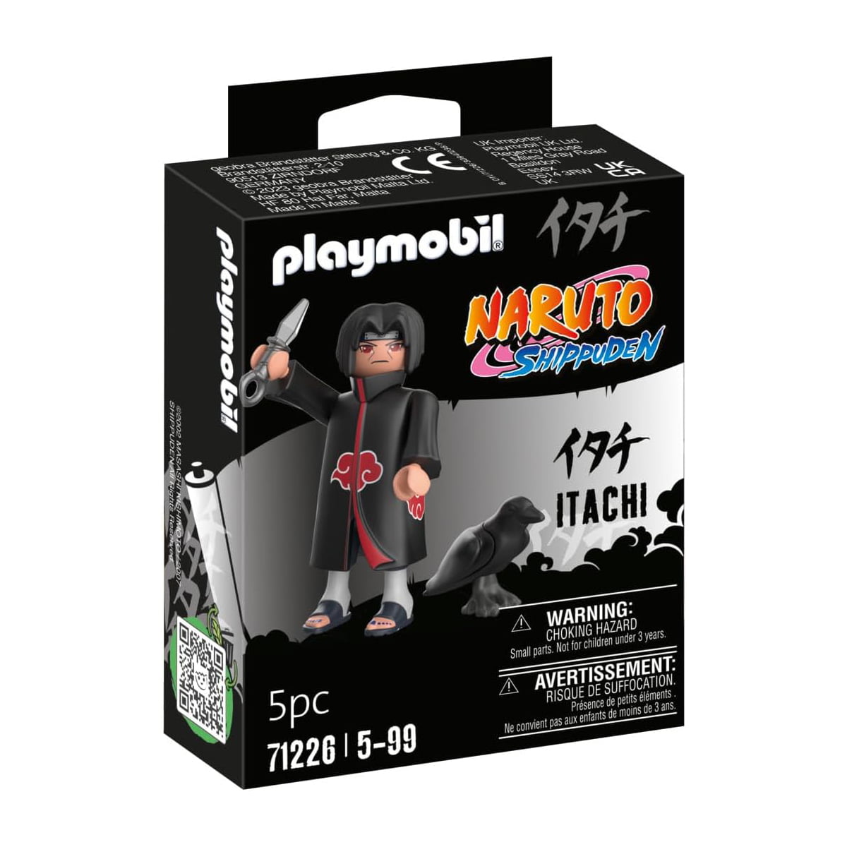 PLAYMOBIL - NARUTO SHIPPUDEN - HASHIRAMA - 71218