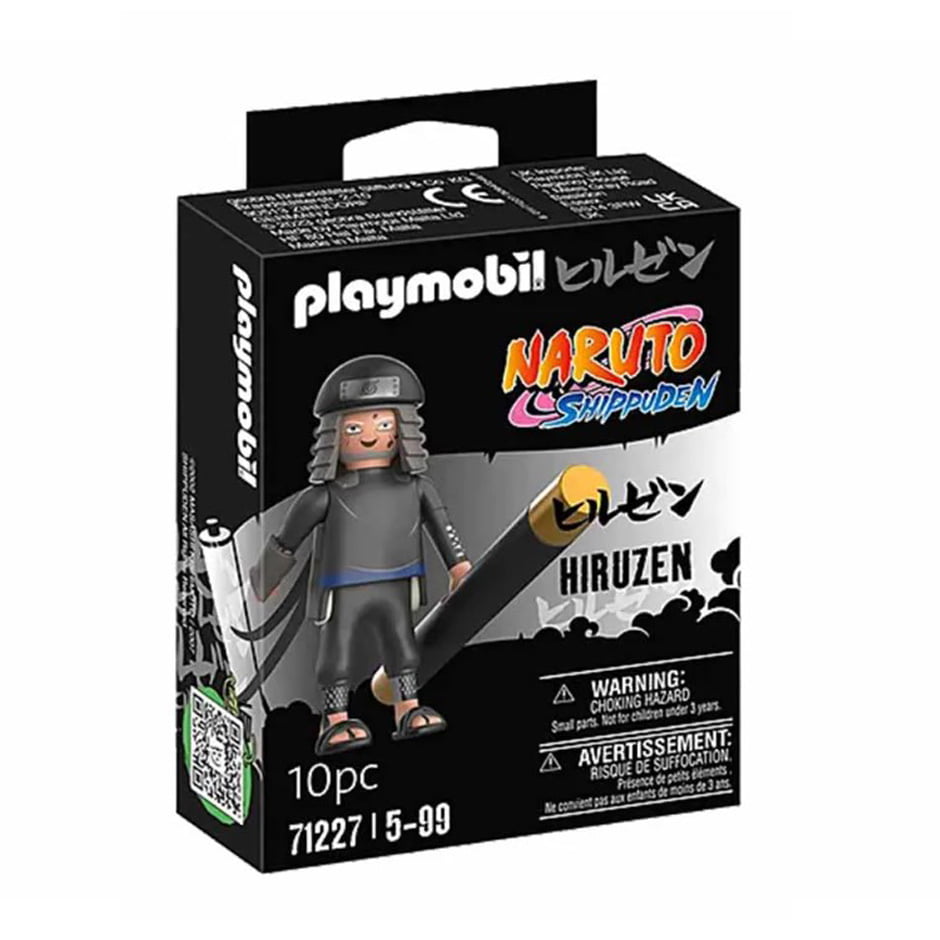 PLAYMOBIL - NARUTO SHIPPUDEN - HIRUZEN - 71227