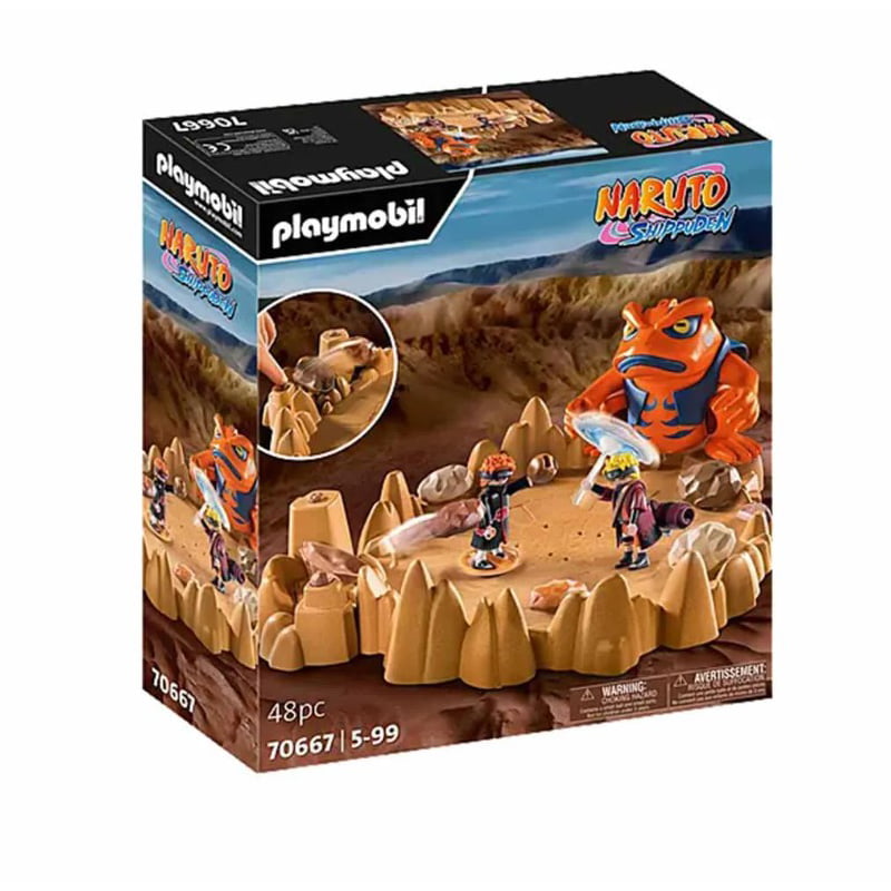 PLAYMOBIL - NARUTO SHIPPUDEN - NARUTO VS PAIN - 70667