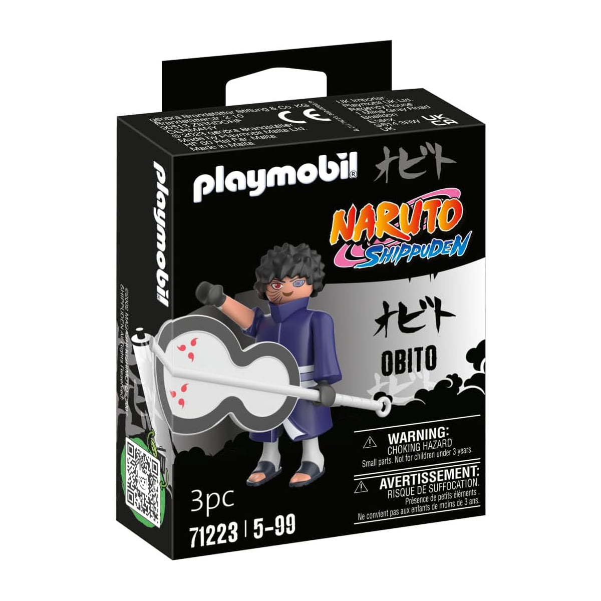 PLAYMOBIL - NARUTO SHIPPUDEN - OBITO - 71223