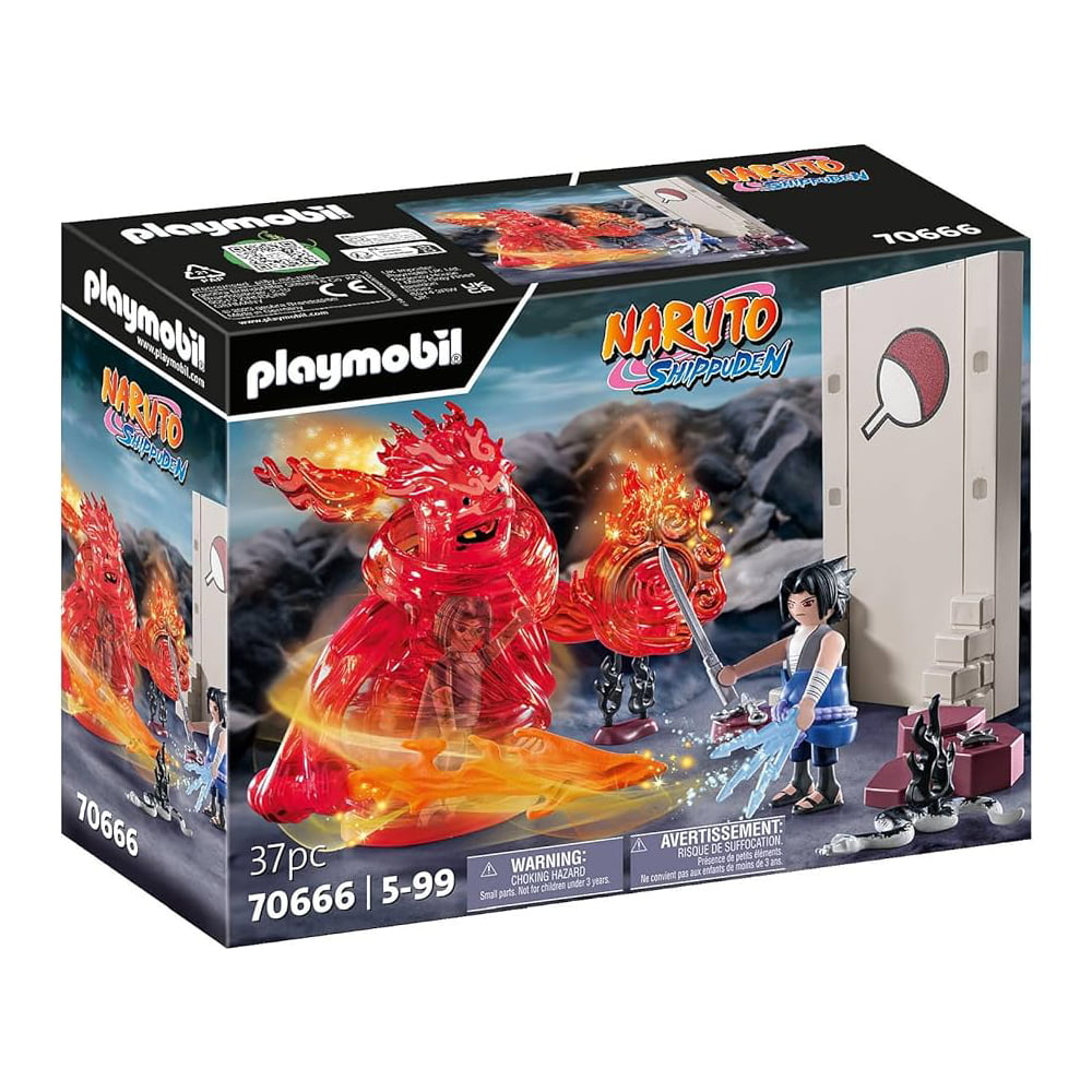 PLAYMOBIL - NARUTO SHIPPUDEN - SASUKE VS ITACHI - 70666