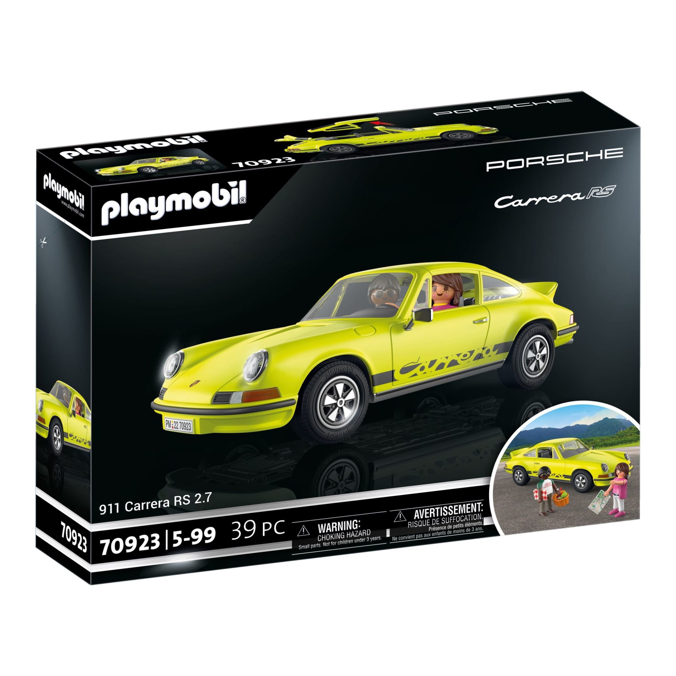 PLAYMOBIL - PORSCHE - 911 CARRERA RS 2.7