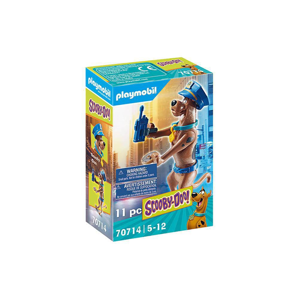 PLAYMOBIL - SCOOBY-DOO - POLICIAL - 70714