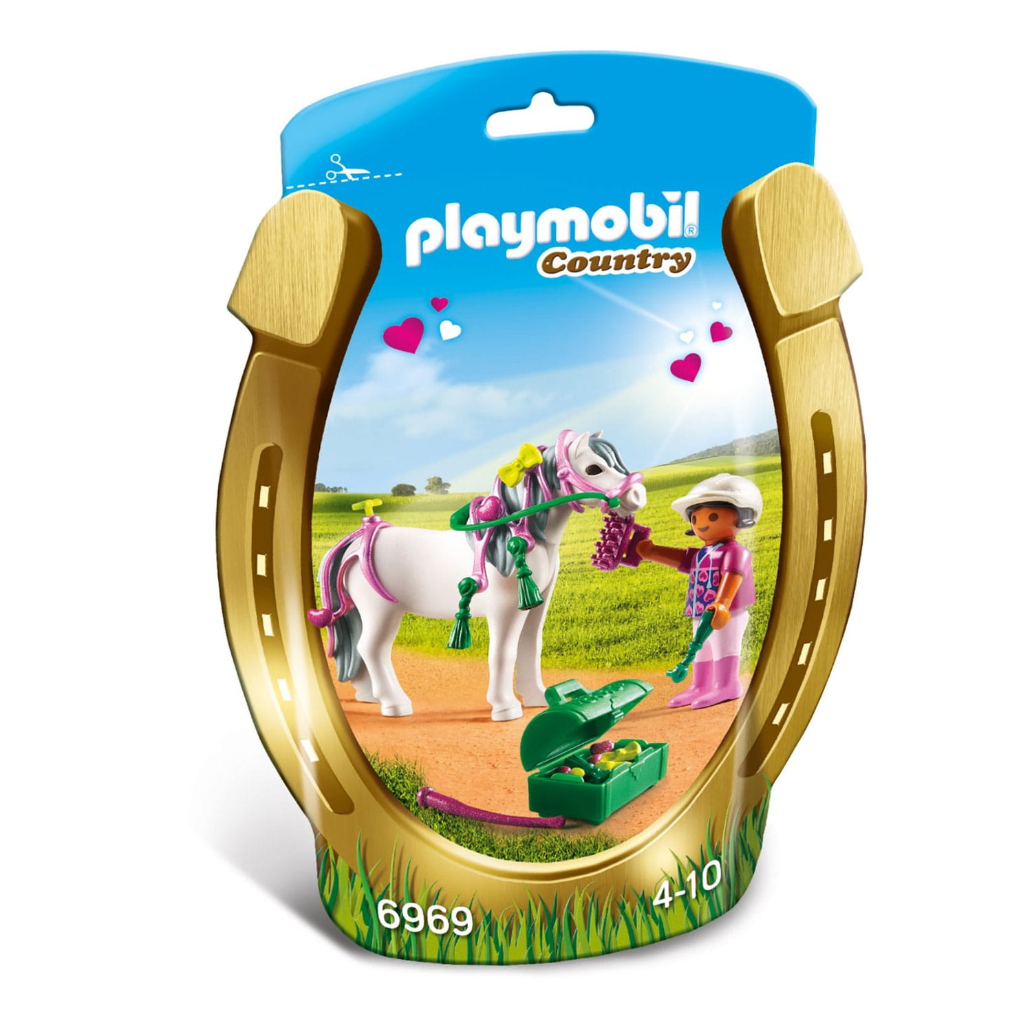 PLAYMOBIL - SOFT BAGS - COUNTRY - 6969