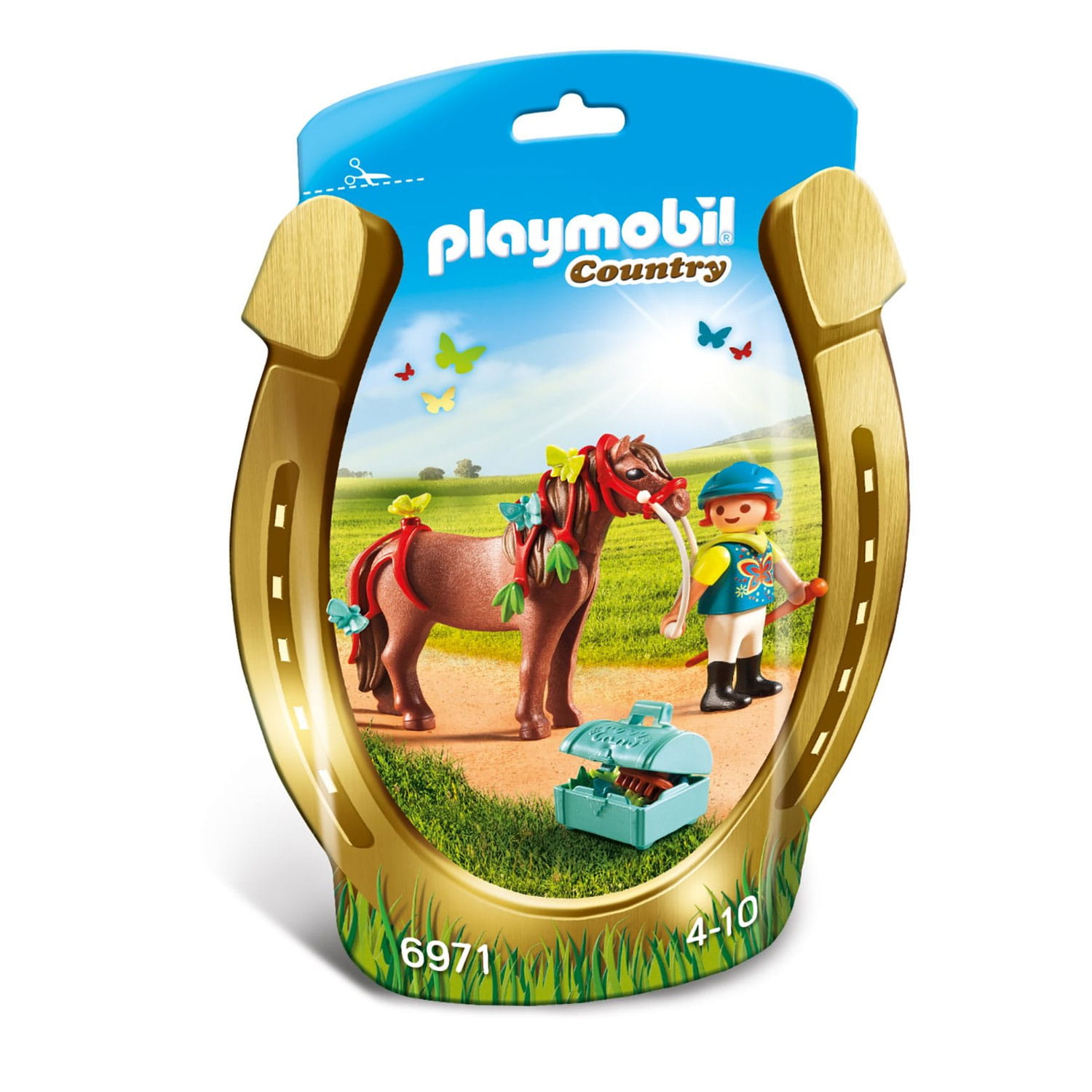 PLAYMOBIL - SOFT BAGS - COUNTRY - 6971