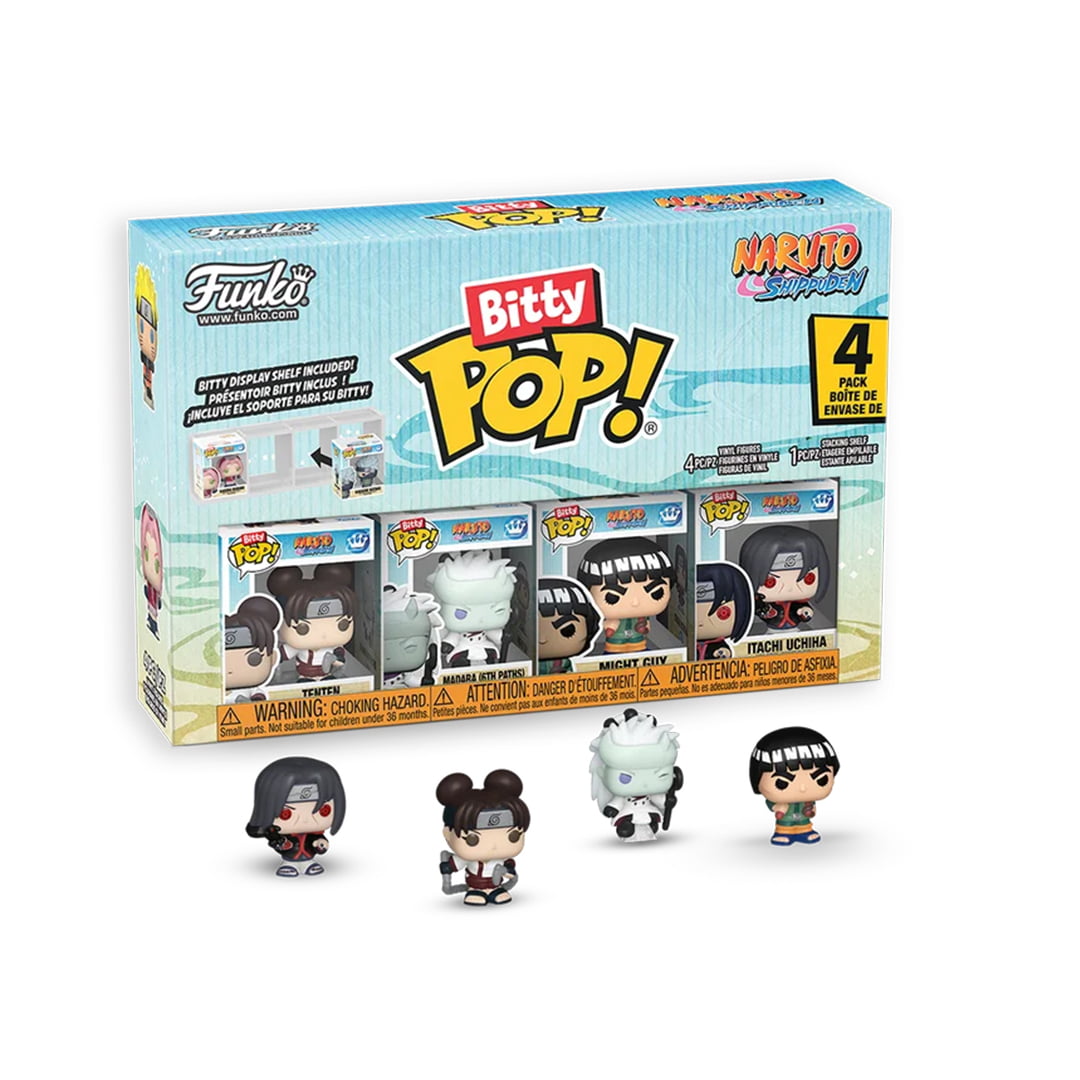 BITTY - POP! - NARUTO - NARUTO - TENTEN - MADARA - MIGHT GUY - ITACHI UCHIHA