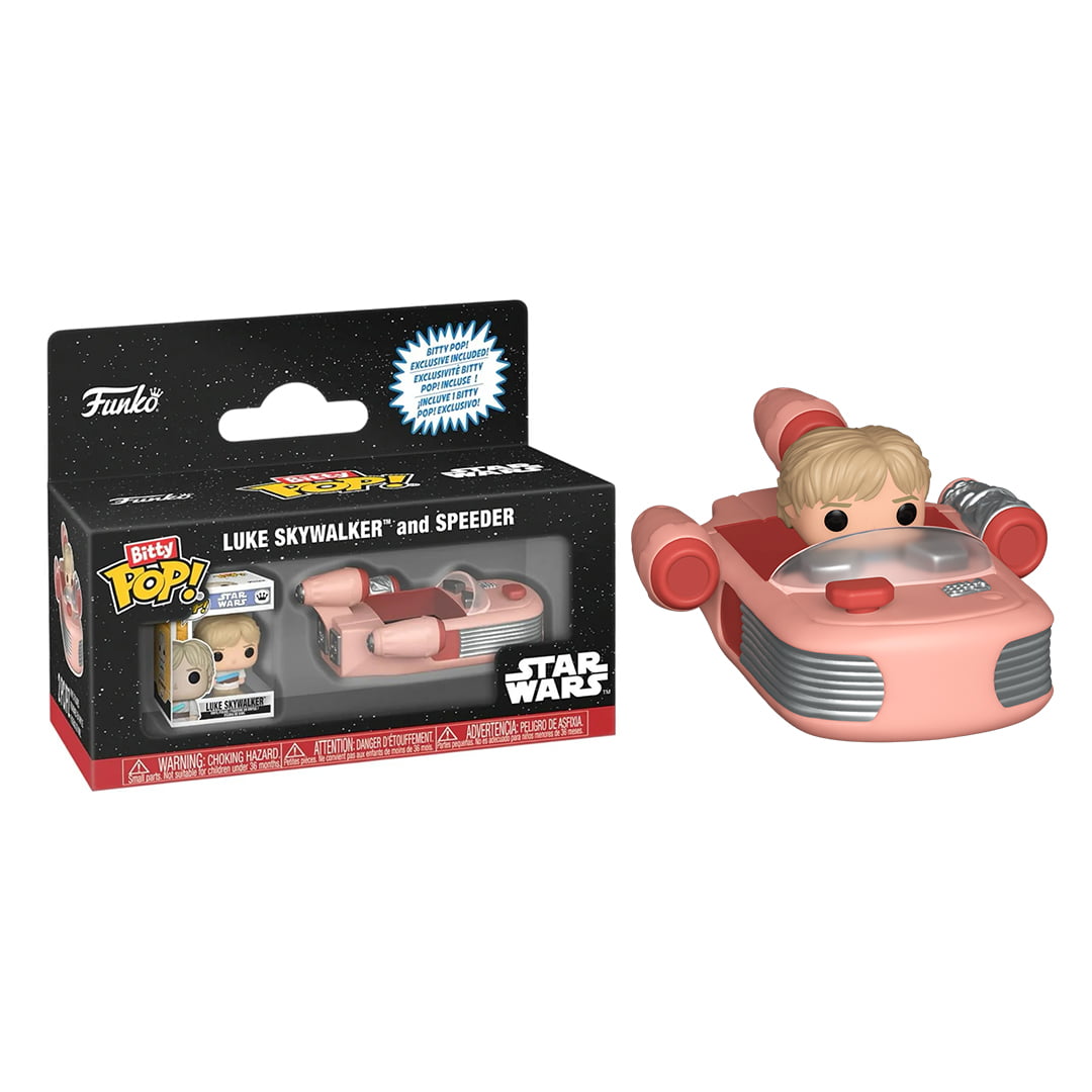 BITTY - POP! - STAR WARS - LUKE SKYWALKER