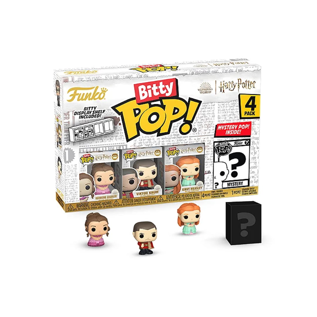 BITTY POP - HARRY POTTER - HERMIONE - VIKTOR - GINNY - MYSTERY