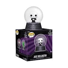 bitty pop  - matel 80 -  THE BURTON'S THE NIGHTMARE BEFORE CHISTMAS  - JACK SKELLINGTON