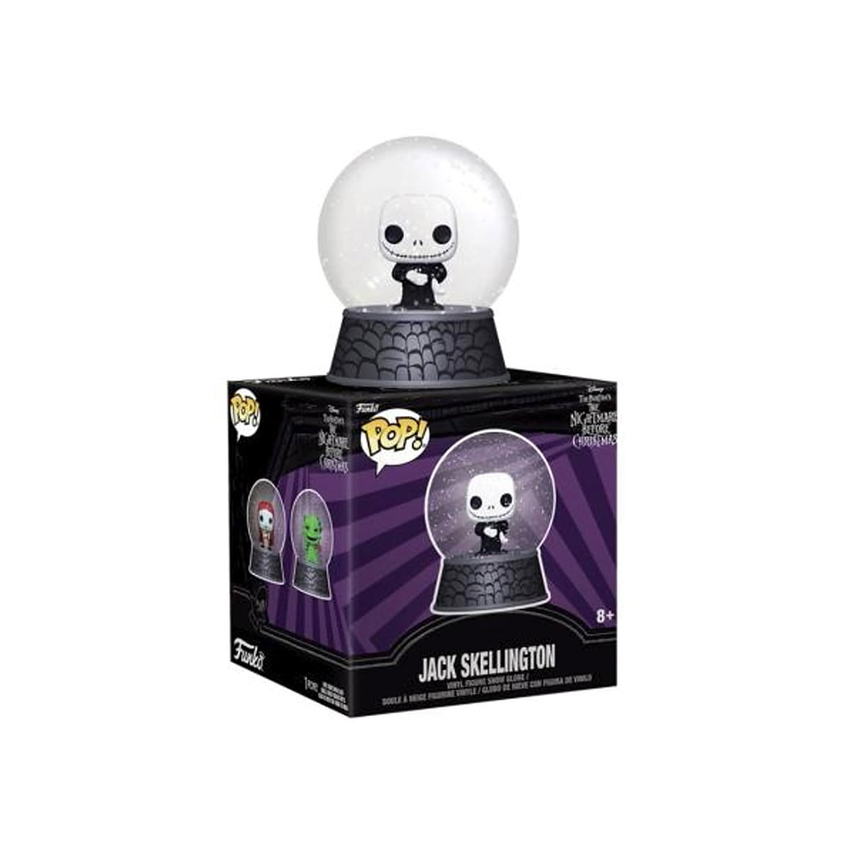 BITTY POP! - MATTEL 80 ANOS - JACK SKELLINGTON
