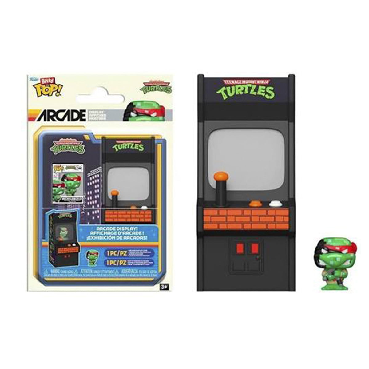 BITTY POP! - TARTARUGA NINJAS - DISPLAY - RAFAEL