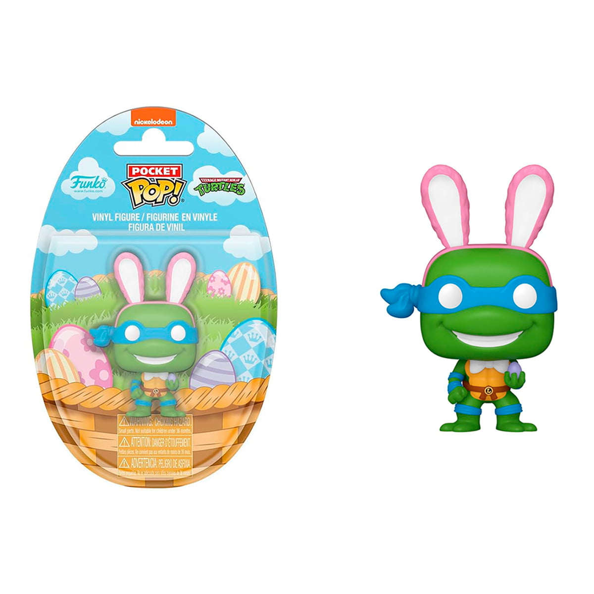 POCKET POP! - TARTARUGAS NINJAS - LONARDO