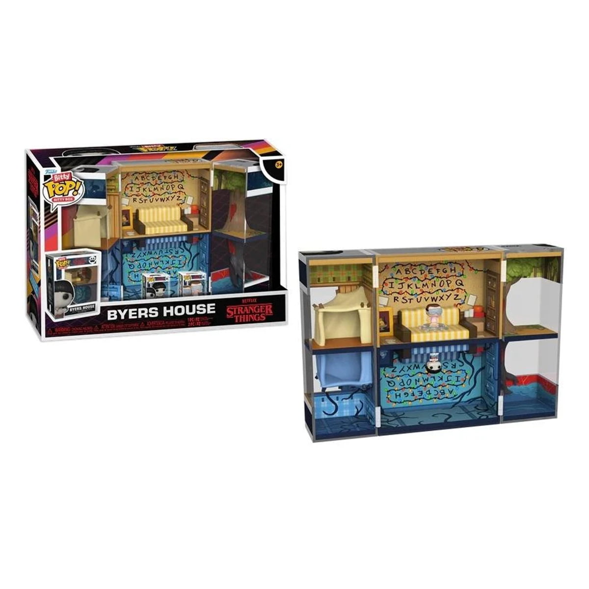 POP! BITTY BOX - STRANGER THINGS - BYERS HOUSE
