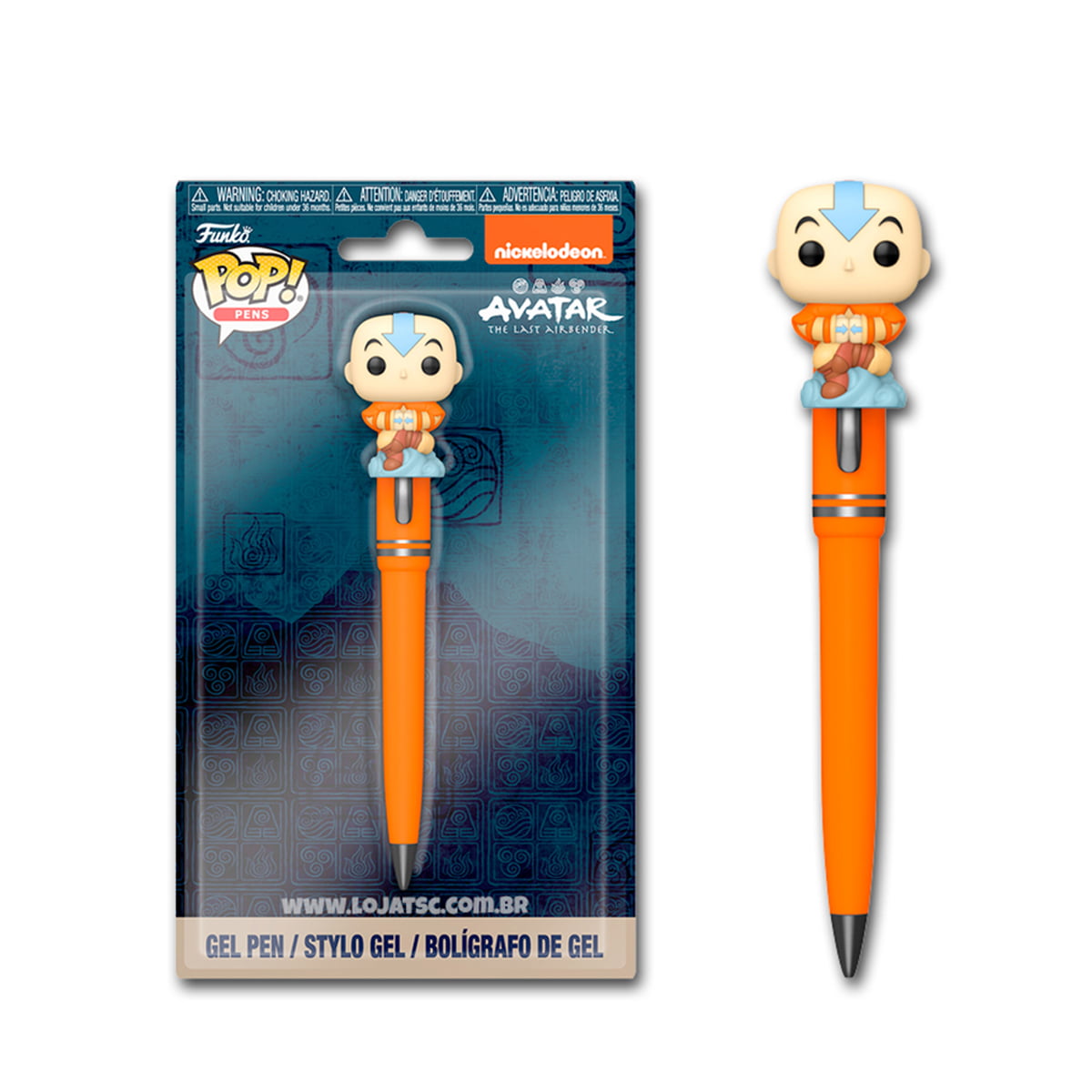 POP - CANETA - AVATAR MESTRE AR 