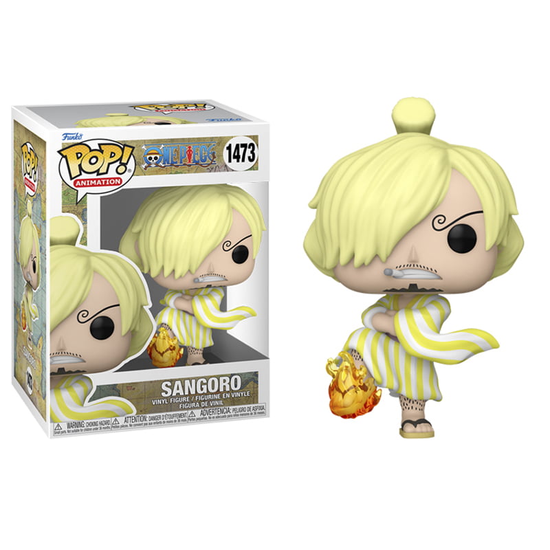 POP! FUNKO - ONE PIECE - SANGORO