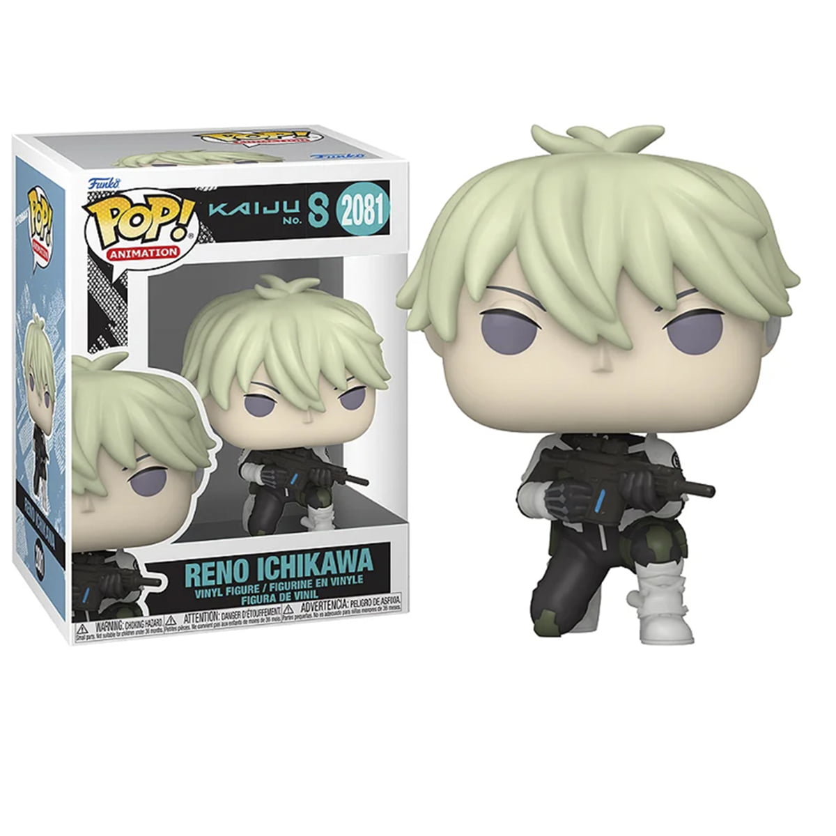 POP! FUNKO - KAIJU NO 8 - RENO ICHIKAWA