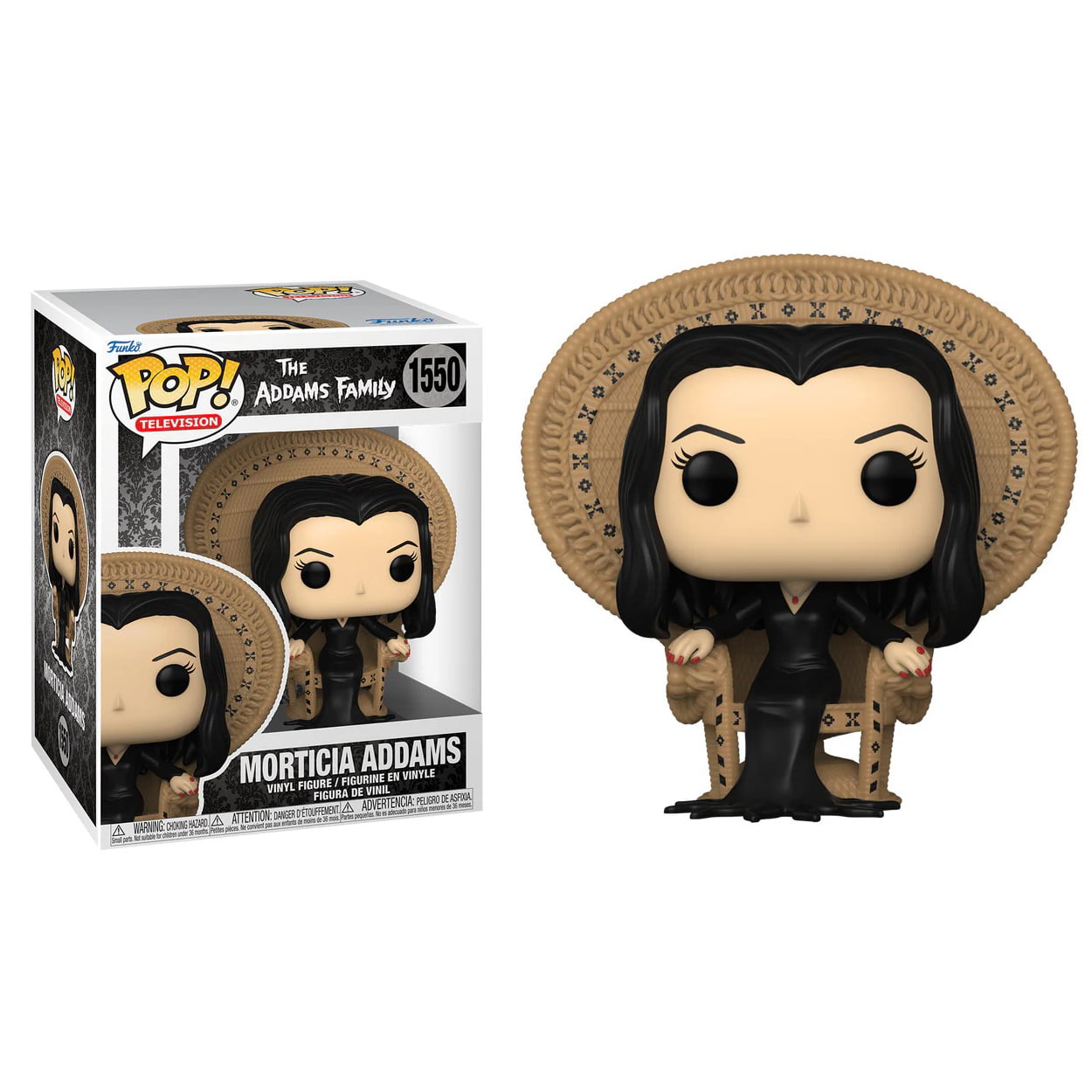 POP! FUNKO - A FAMÍLIA ADDAMS - MORTÍCIA ADDAMS