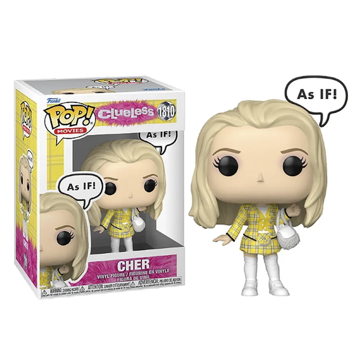 FUNKO POP! - AS PATRICINHAS BEVERLY HILLS - CHER