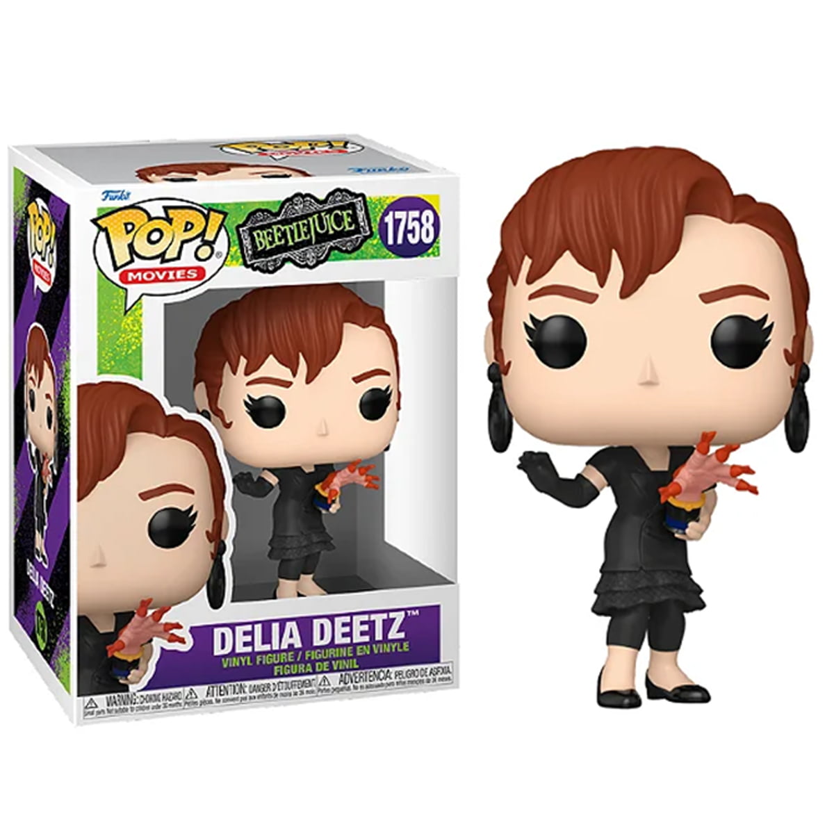 FUNKO POP! - BEETLEJUICE - DELIA DEETZ