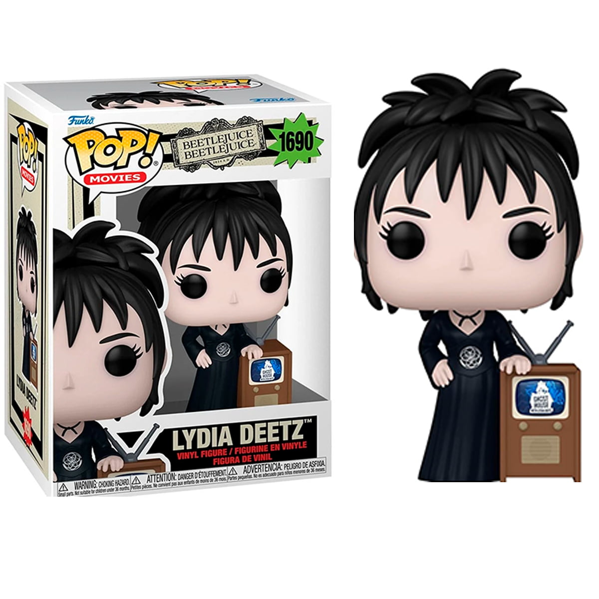 FUNKO POP! - BEETLEJUICE - LYDIA DEETZ