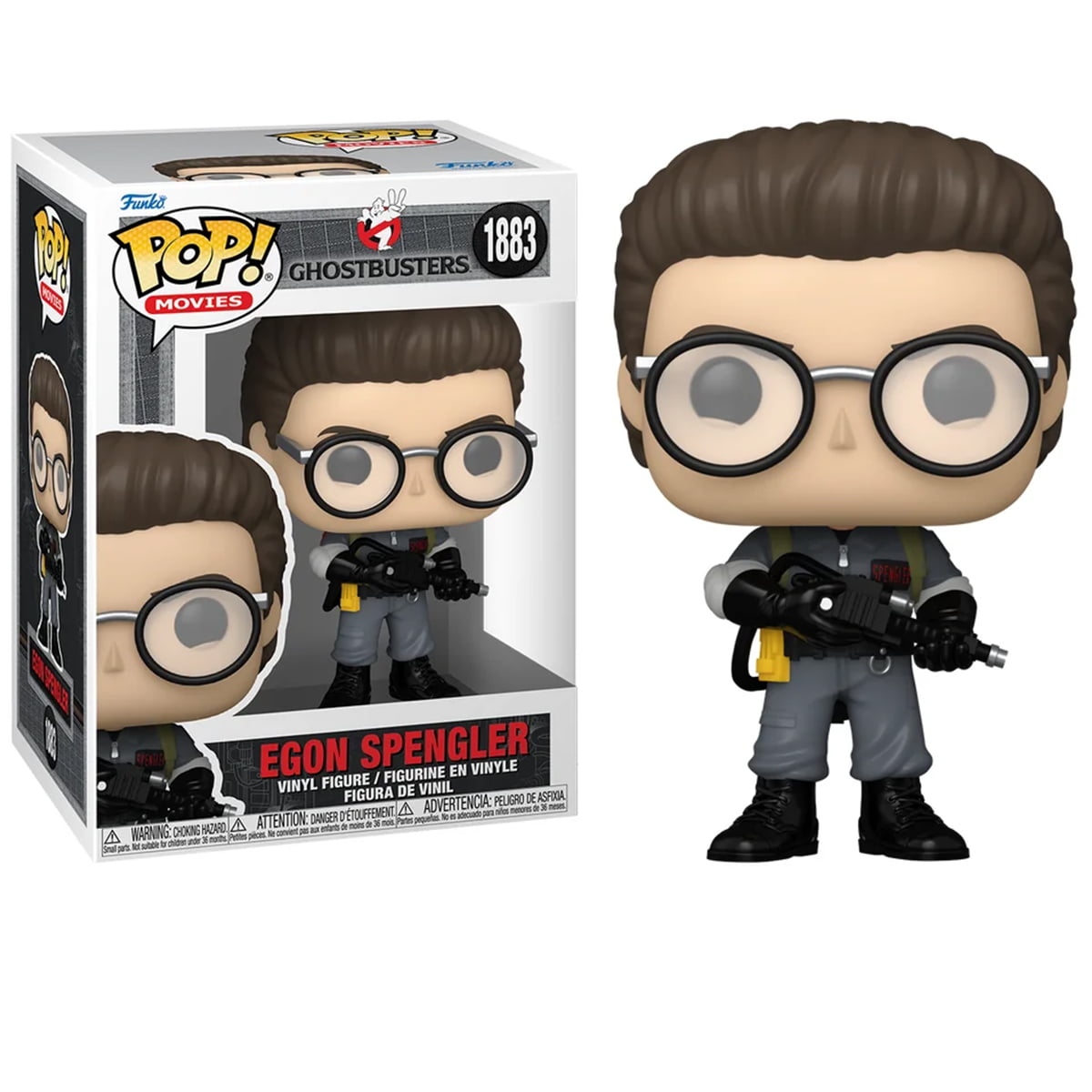FUNKO POP! - CAÇAS - FANTASMAS - EGON - SPENGLER