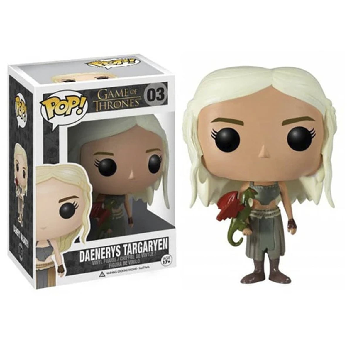 FUNKO  POP! - GAME OF THRONES - DAENERYS  TARGARYEN