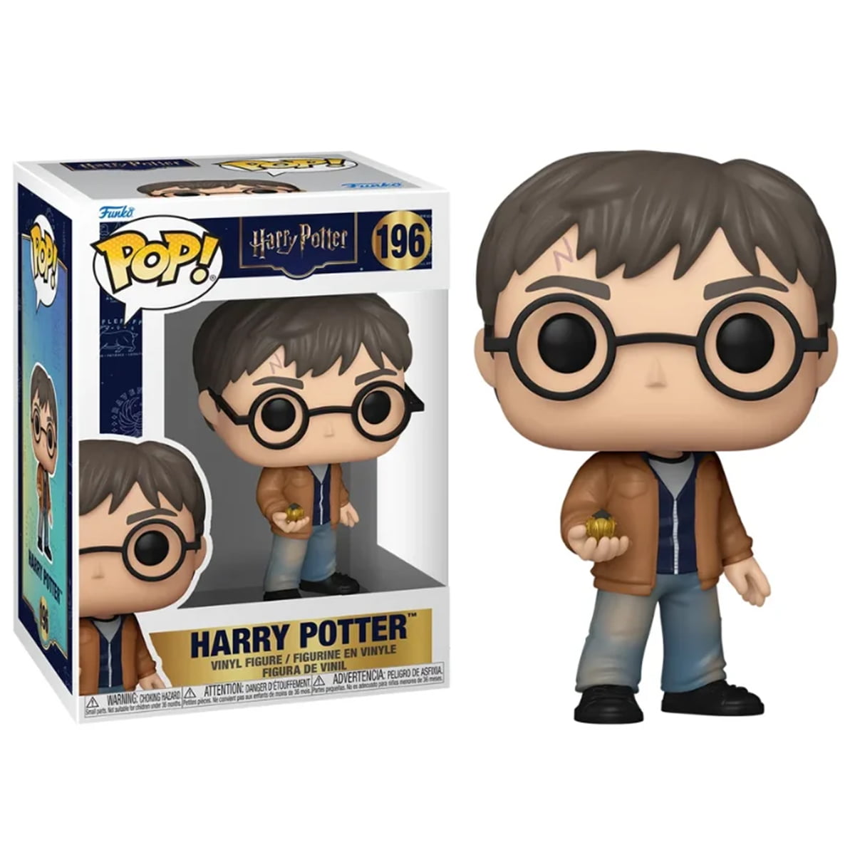 FUNKO  POP! - HARRY - POTTER -  HARRY - POTTER