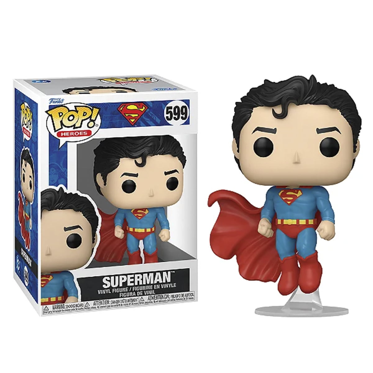 FUNKO POP! - HEROES - SUPERMAN