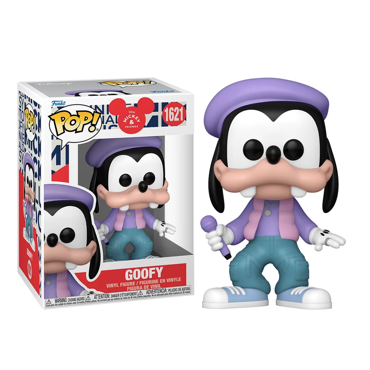 FUNKO POP! - MICKEY - FRIENDS - PATETA