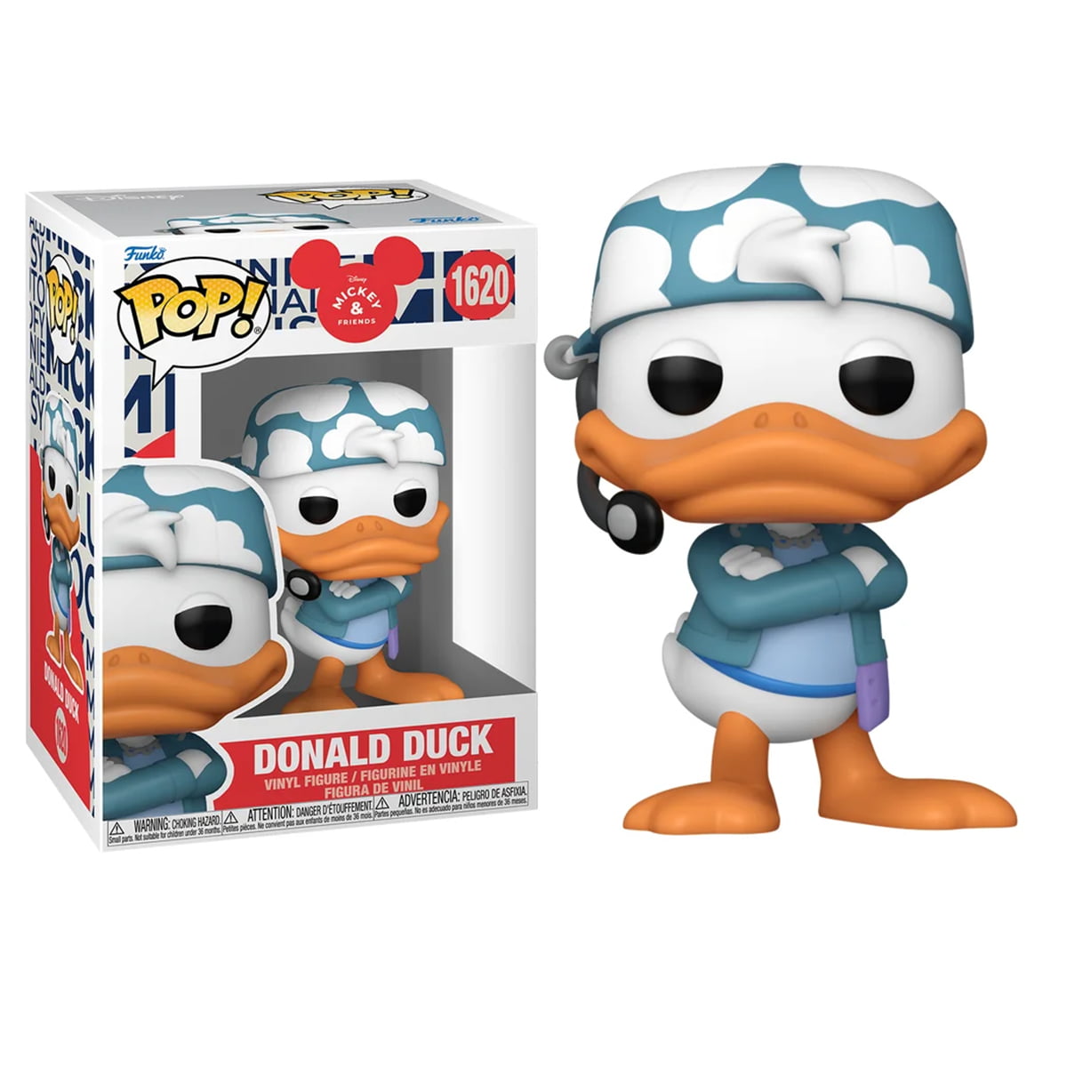 FUNKO POP! - MICKEY - FRIENDS - PATO - DONALD