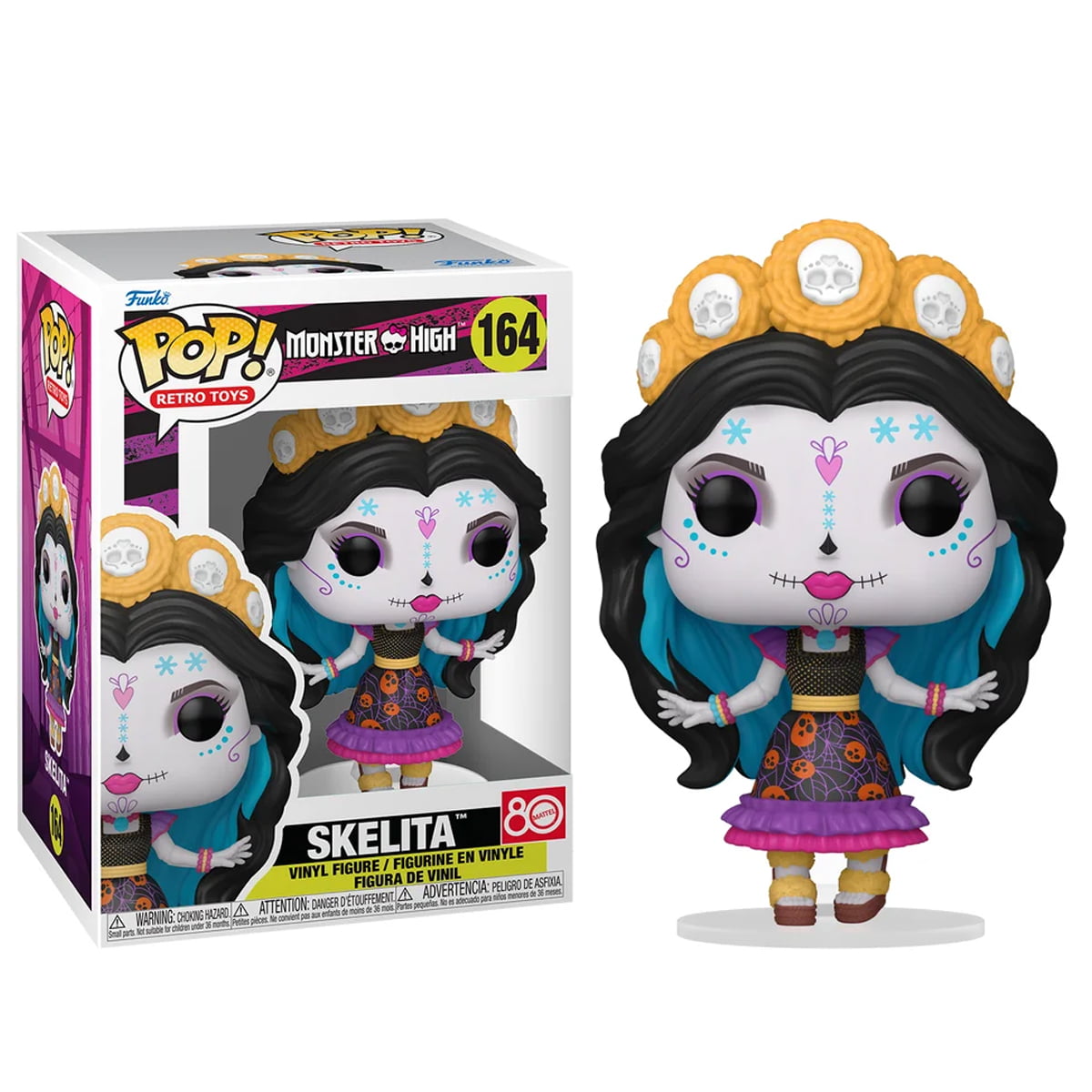 FUNKO  POP! -  MONSTER HIGH - SKELITA