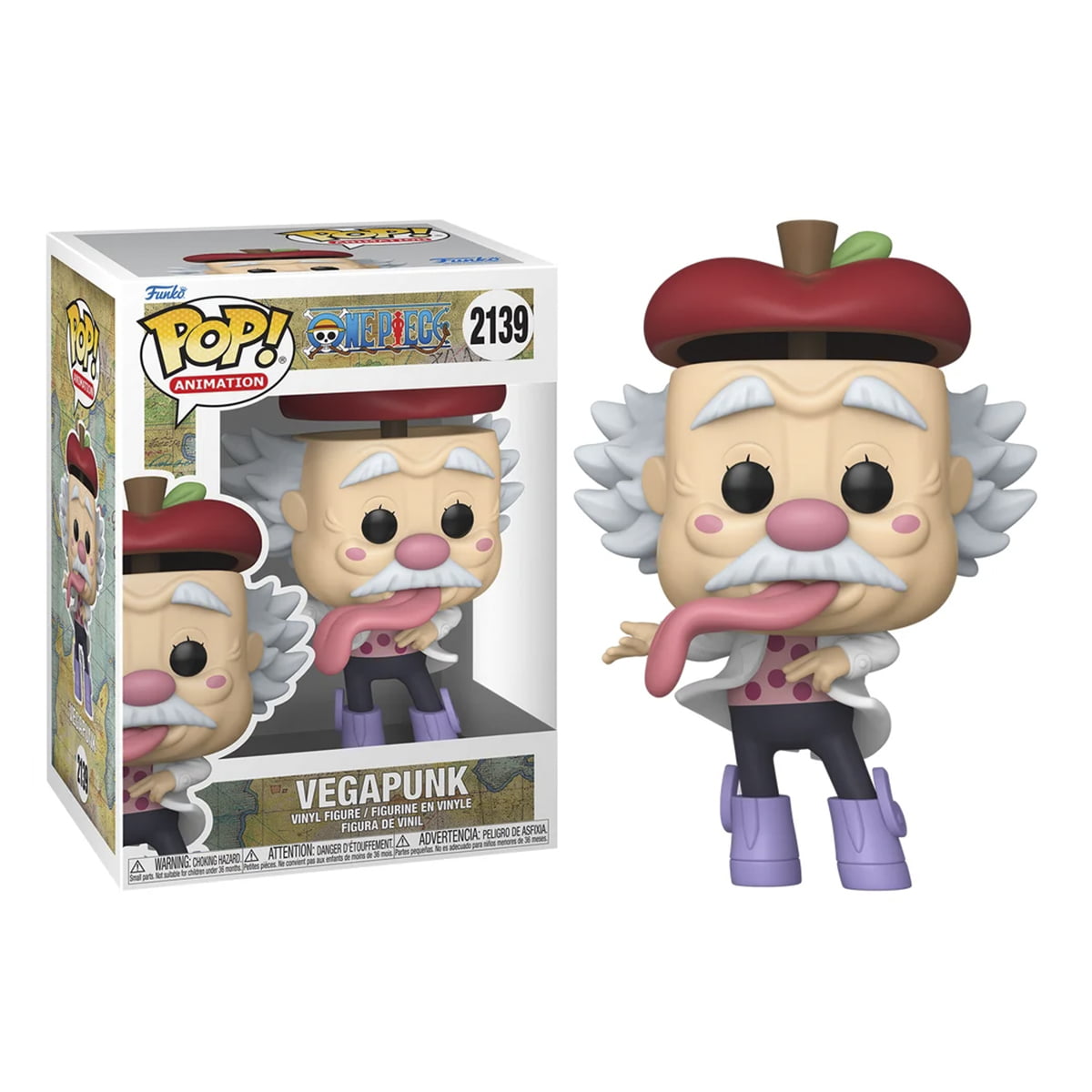 FUNKO POP! - ONE PIECE - VEGAPUNK