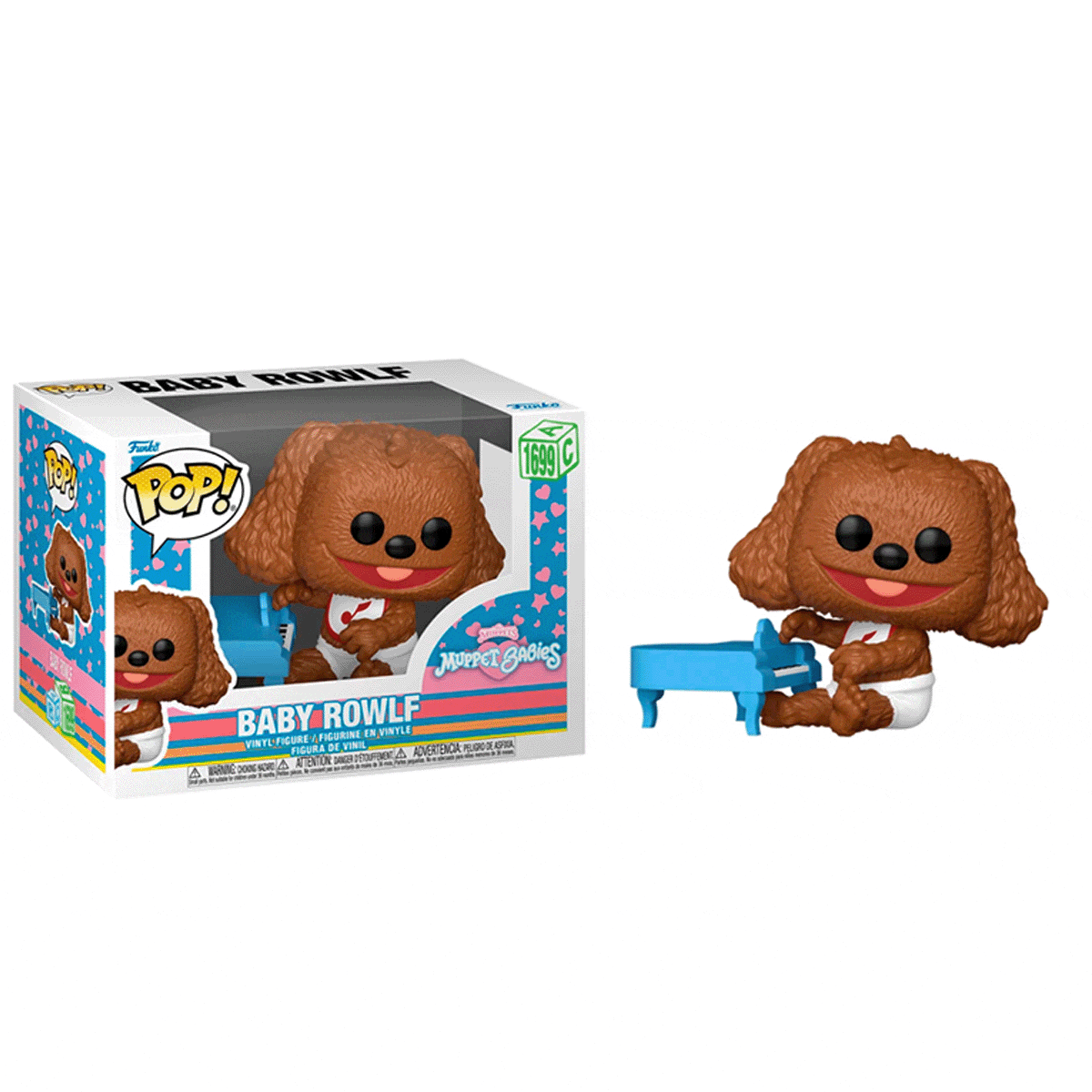 FUNKO  POP! - OS  MUPPETS BEBES - BABY ROWLF