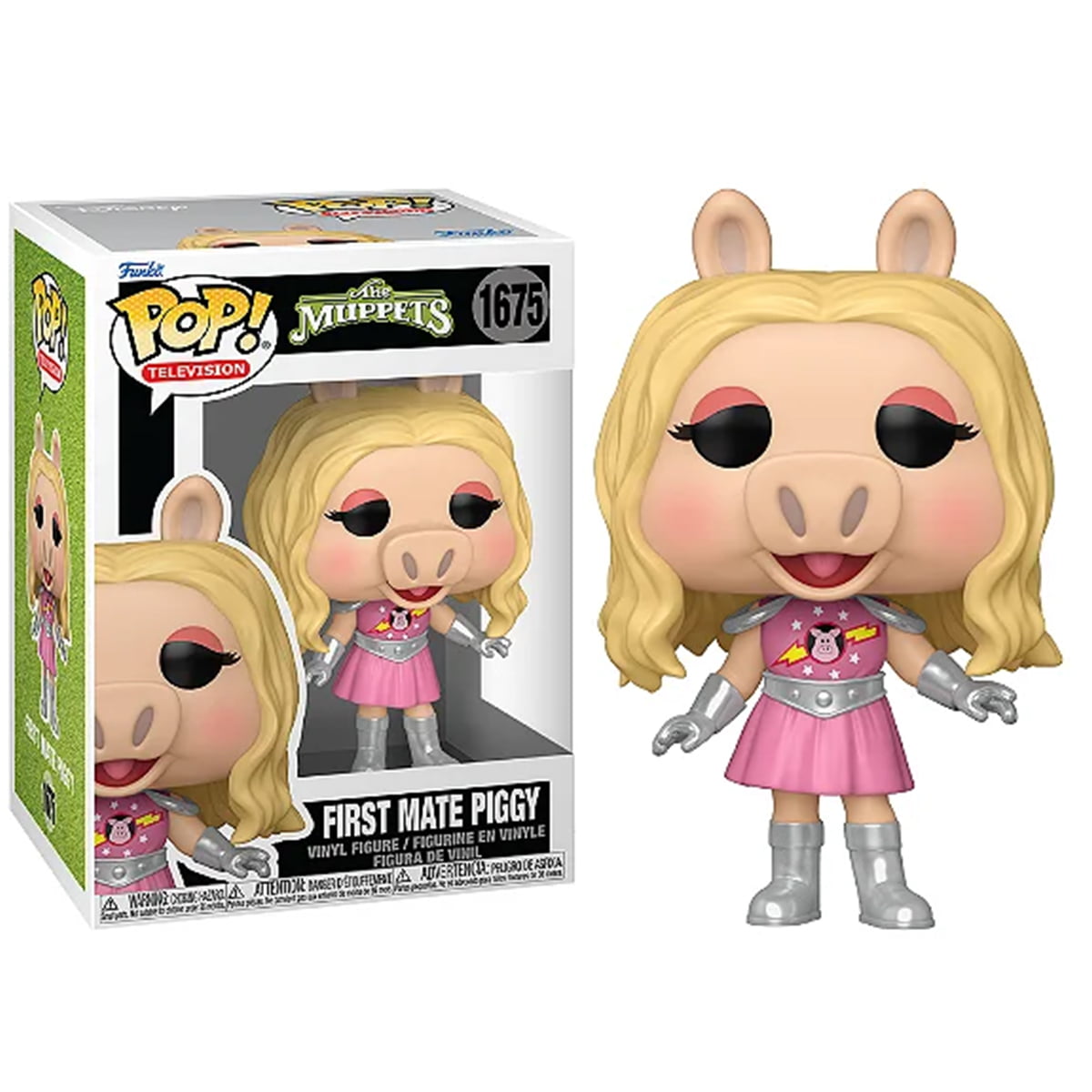 FUNKO  POP! - OS  MUPPETS -  MATE PIGGY