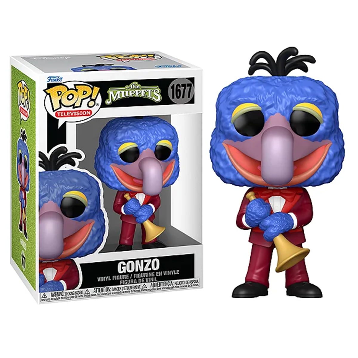 FUNKO POP! - OS MUPPETS - GONZO