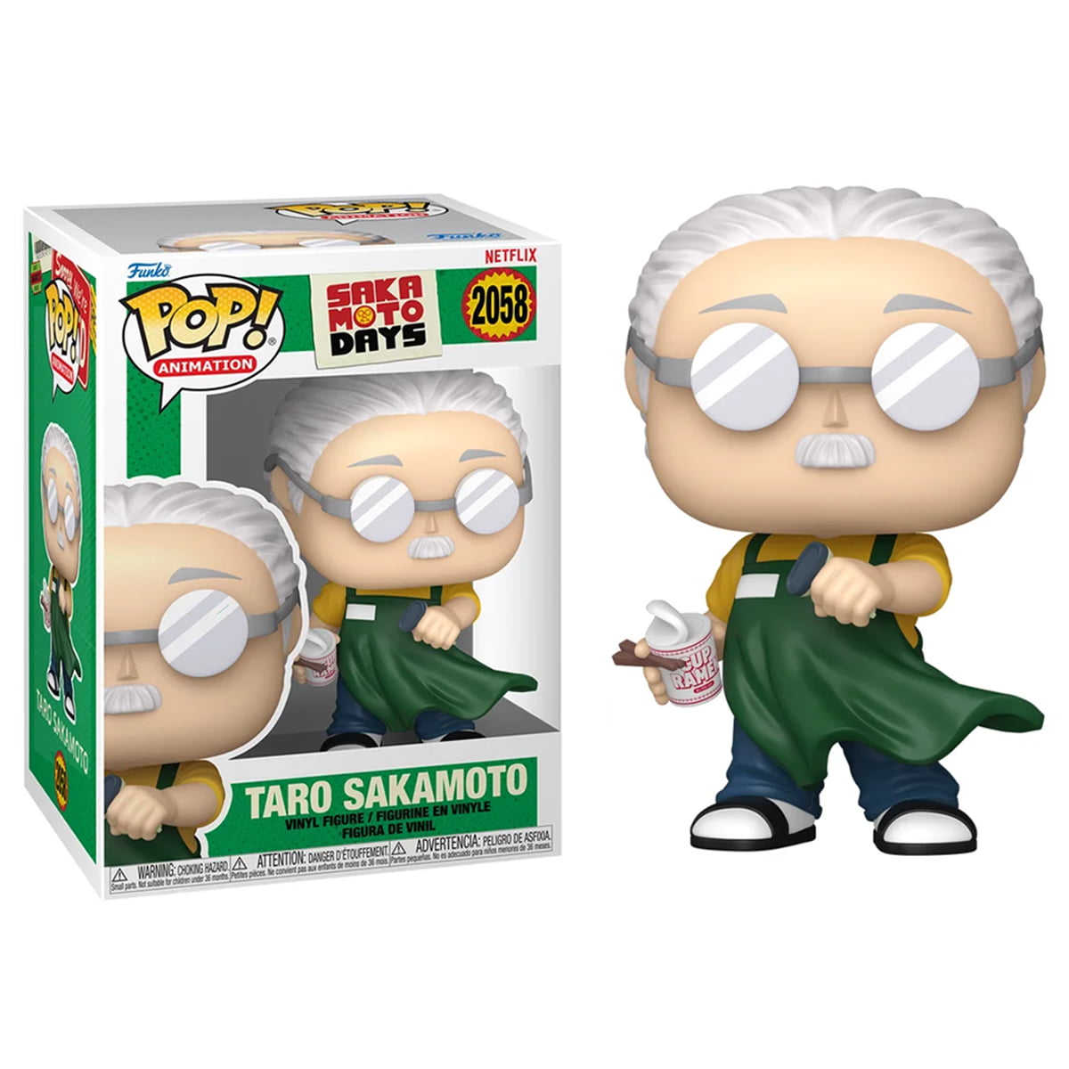 FUNKO  POP! - SAKA MOTO DAYS - TARO SAKAMOTO