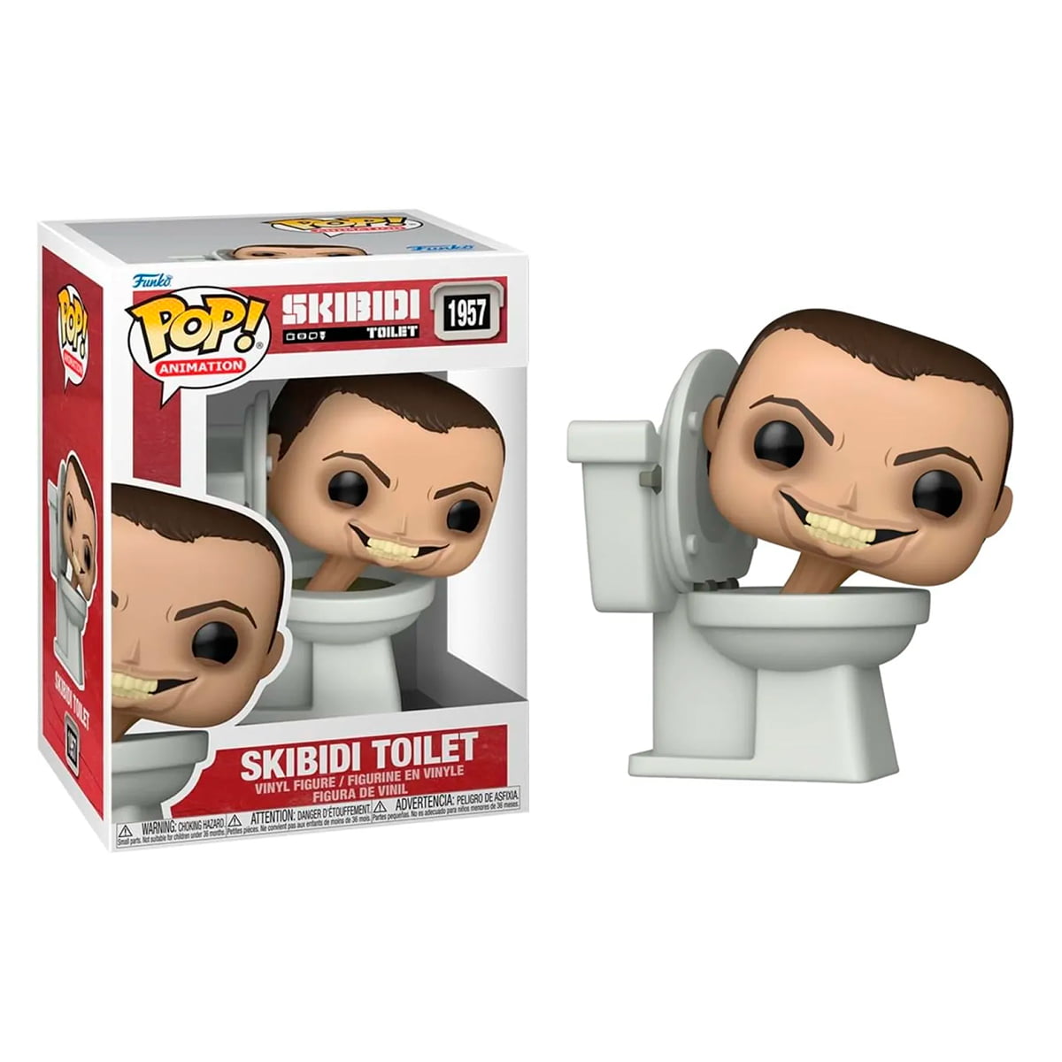 FUNKO POP! - SKIBIDI - SKIBIDI TOILET