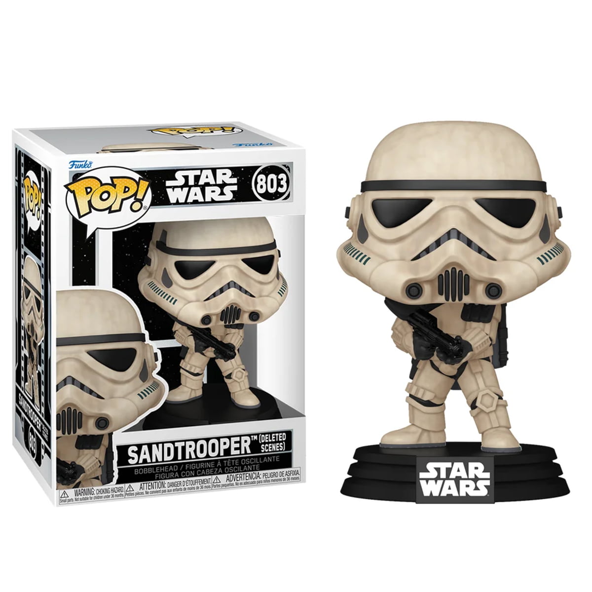 FUNKO POP! - STAR - WARS - SANDTROOPER