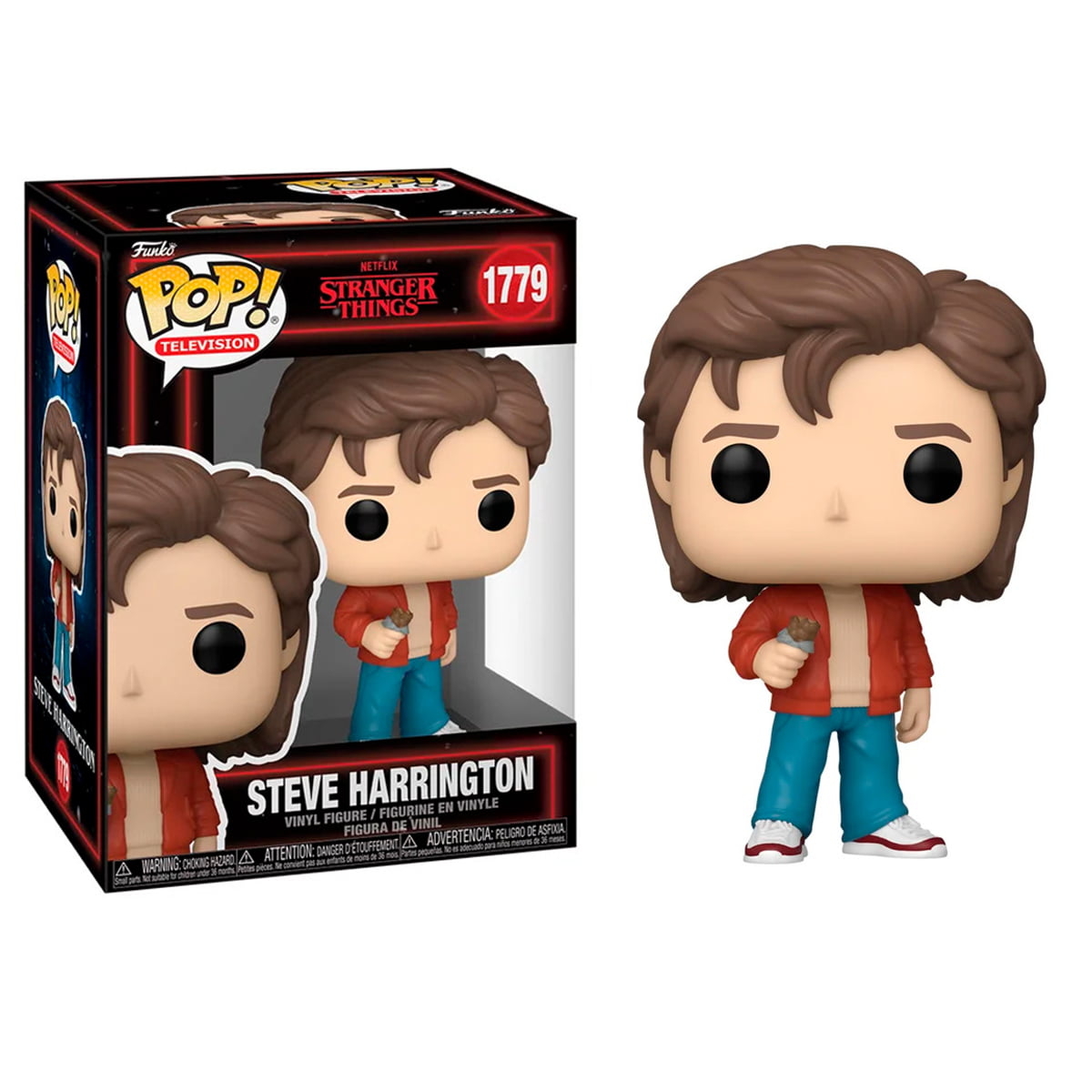FUNKO POP! - STRANGER THINGS - STEVE HARRINGTON