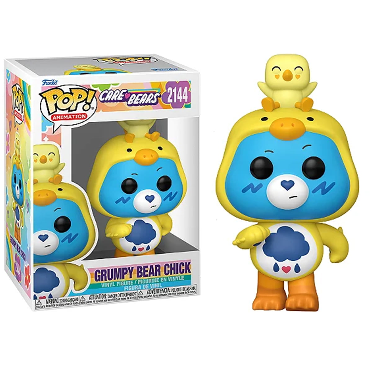 FUNKO POP! - URSINHOS - CARIOSOS - GRUMPY - BEAR - CHICK