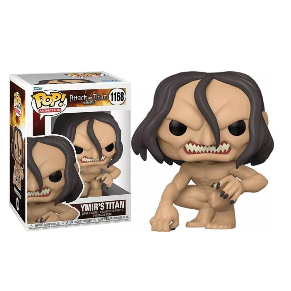 FUNKO POP! - ATTACK ON TITAN- YMIR'S TITAN