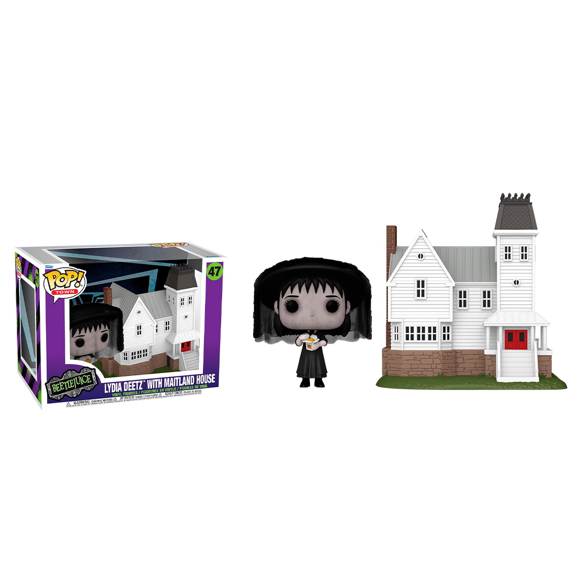 FUNKO POP! - BEETLEJUICE - LYDIA DEETZ COM MAITLAND HOUSE