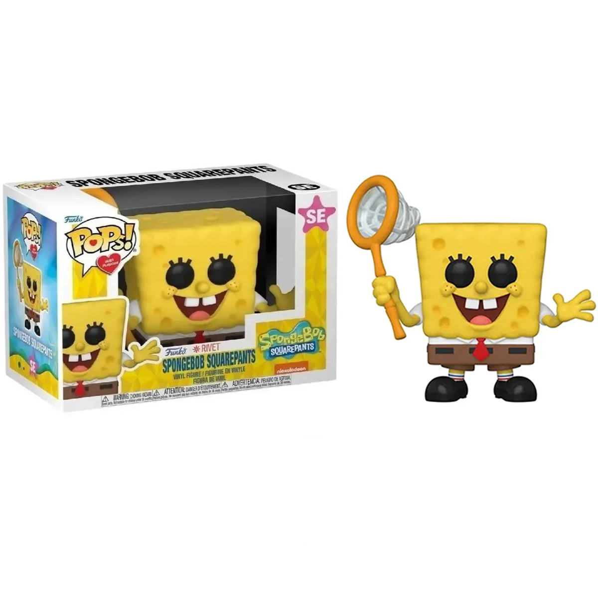 FUNKO  POP! - BOB ESPONJA - BOB ESPONJA