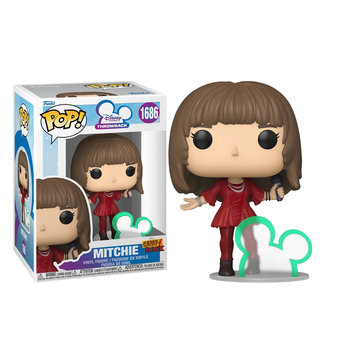 FUNKO POP! - CAMP ROCK - MITCHIE