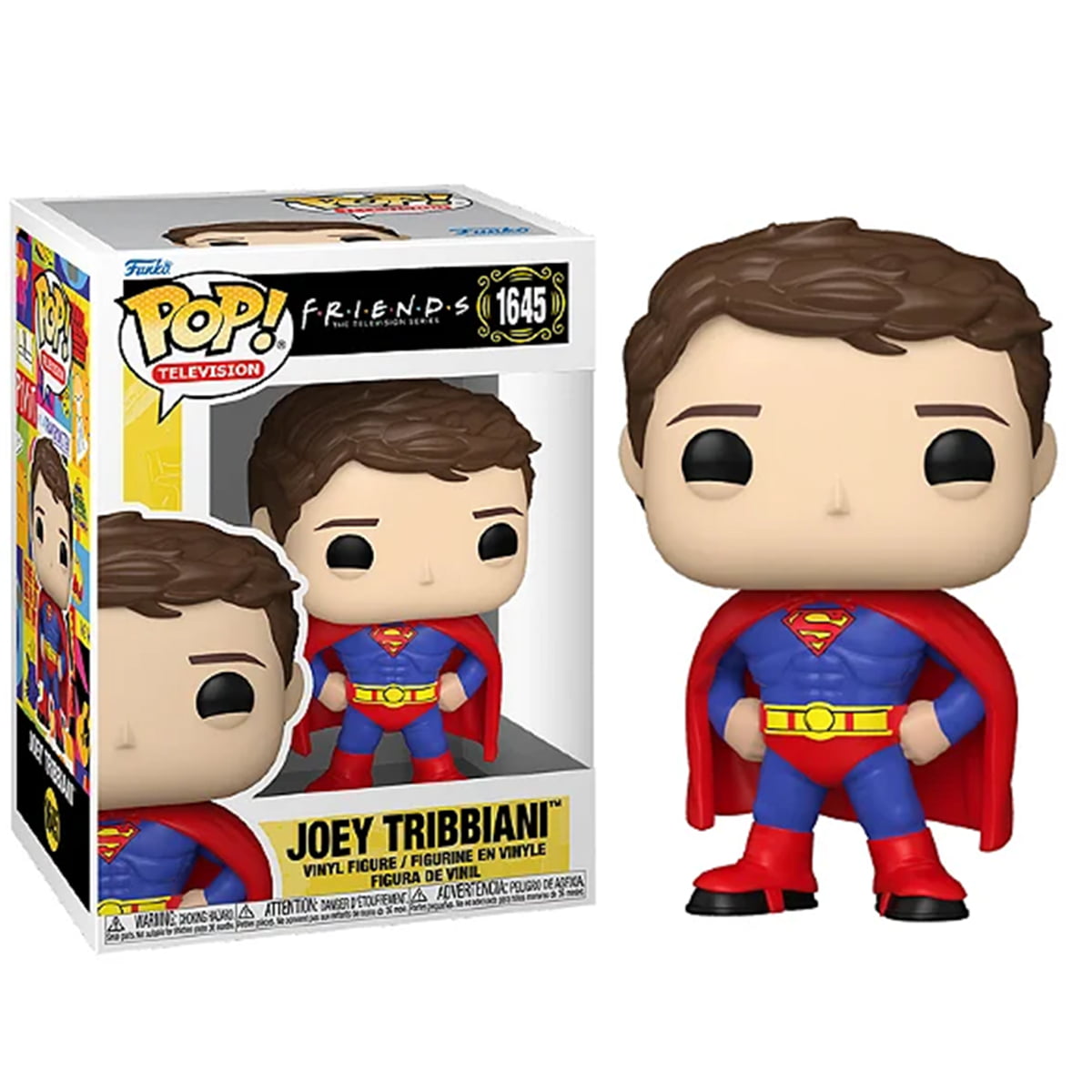 FUNKO -  POP - FRIENDS - JOEY - TRIBBIANI