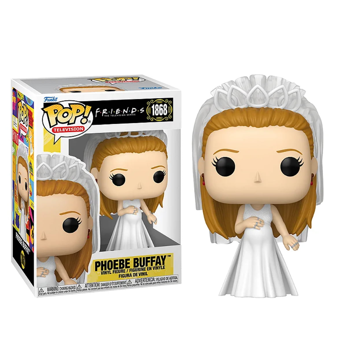 FUNKO -  POP - FRIENDS - PHOEBE - BUFFAY