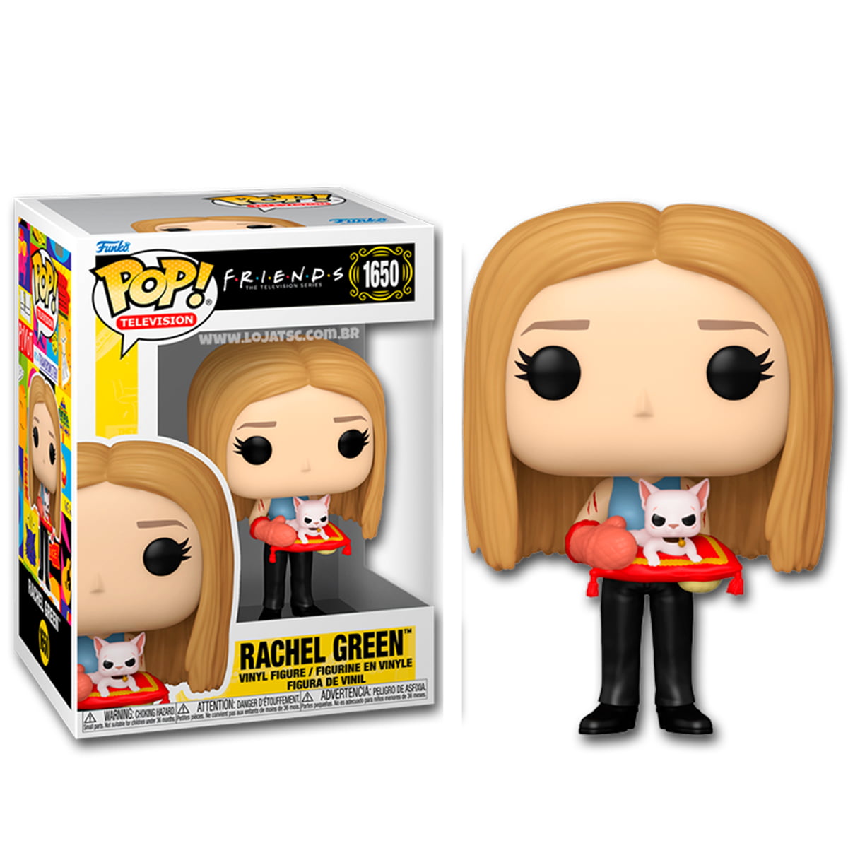 FUNKO  POP! - FRIENDS - RACHEL - GREEN