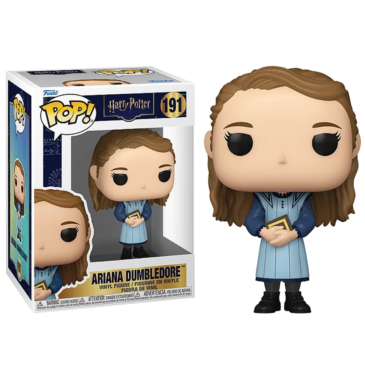 FUNKO POP! - HARRY - POTTER - ARIANA - DUMBLEDORE